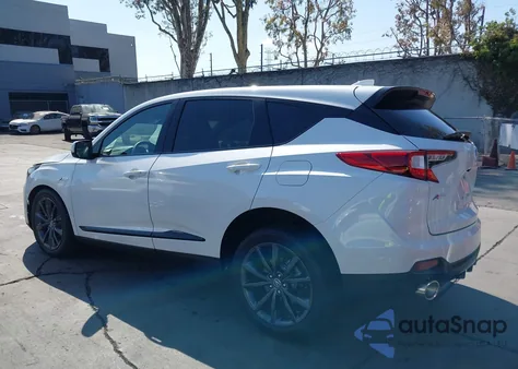 2025 Acura Rdx A-Spec Package z USA, uszkodzony, nr VIN 5J8TC2H63SL015894